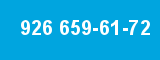 926 659-61-72